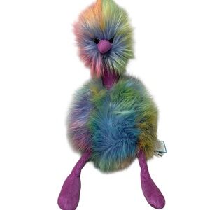 Jellycat Rainbow Ostrich